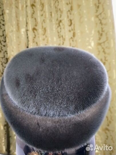 Меховая мужская кепка