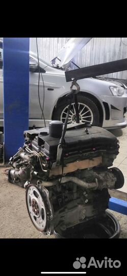 Двигатель lancer 10 2.0