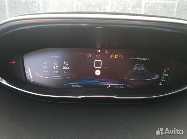 В разборе 2019 Peugeot 3008 Allure