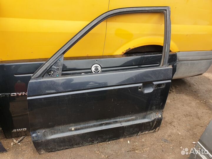 Дверь передняя левая vw passat b3 пассат б3 в3 вод