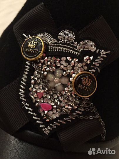 Дизайнерская женская кепка (новая)