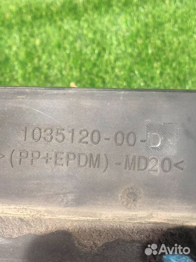 Молдинг двери передней правой Tesla Model X