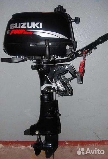 Продам мотр сузуки 5