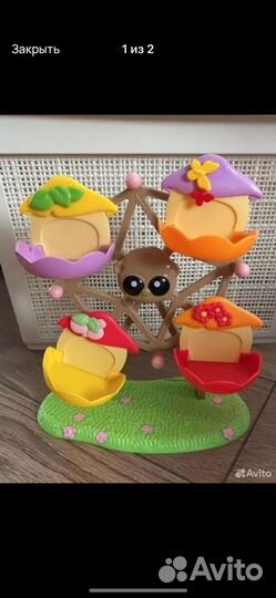 Уточка лалафанфан и карусель