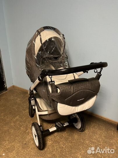 Супер коляска 3 в 1 Riko Brano Ecco бу