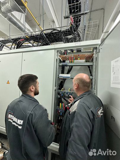 Сборка и установка шитов вру,грщ,ща,що,авр