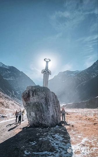 Тур по Осетии-Зимние легенды Куртатинского ущелья