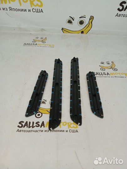 Накладки порога GTS Porsche Cayenne 958 M48.02 4