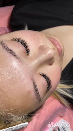 Ламинирование/Наращивание ресниц