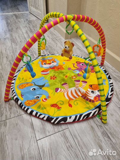 Развивающий коврик