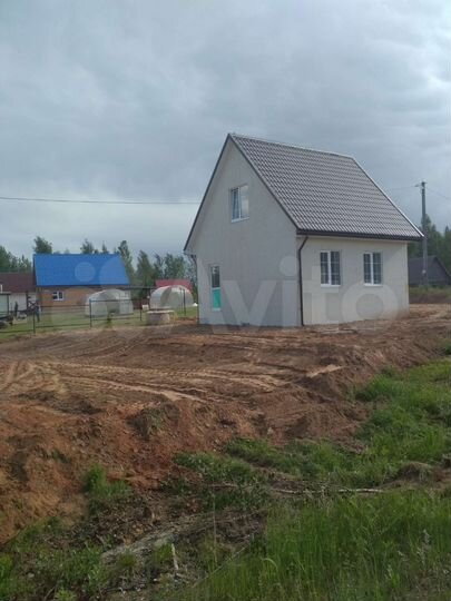 Дом 70 м² на участке 10 сот.