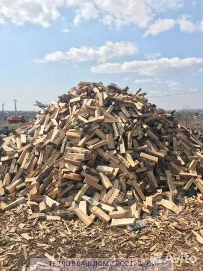 Дрова березовые осиновые ольховые