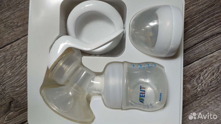 Молокоотсос avent ручной