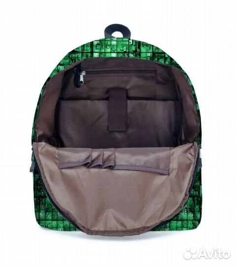 Рюкзак школьный minecraft для мальчика новый