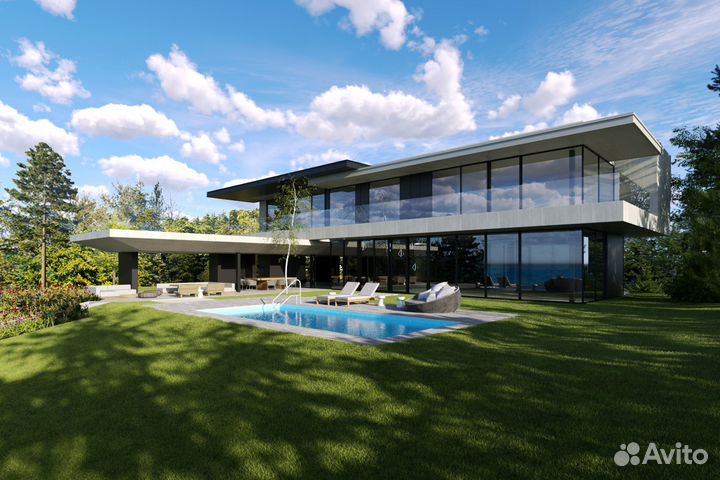 3d визуализация