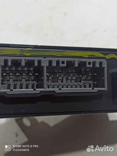 Блок управления Peps (аутентификации контроллера с