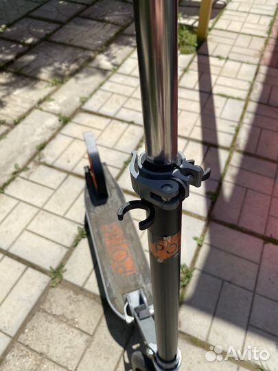 Самокат складной polis