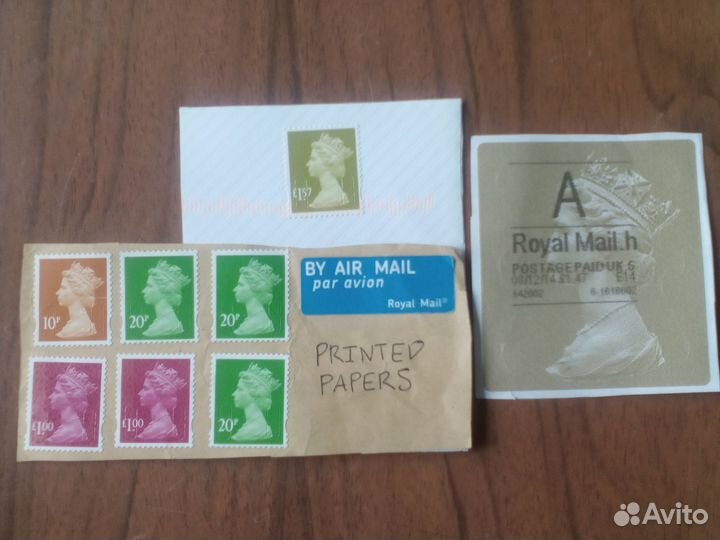 Почтовые марки Великобритании