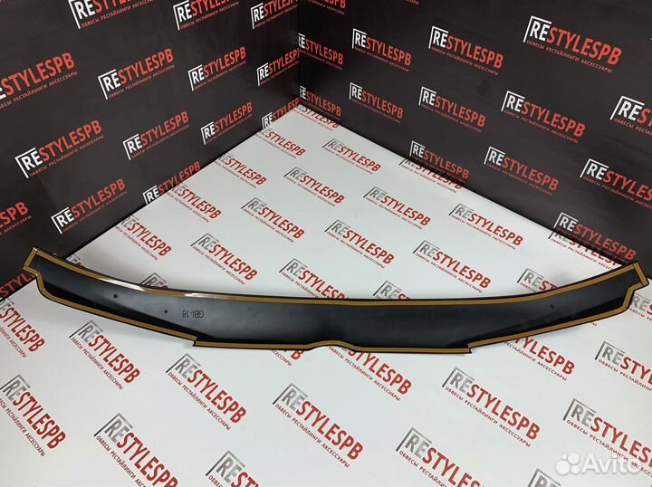 Спойлер средний Lexus LX570