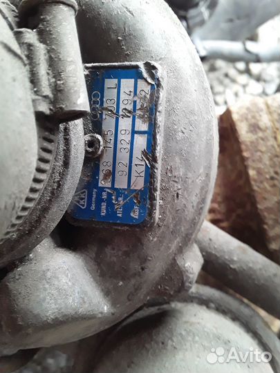 Турбина для volkswagen passat