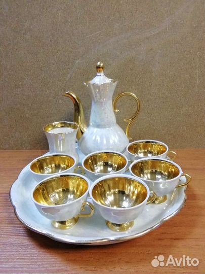 Сервиз кофейный Городница