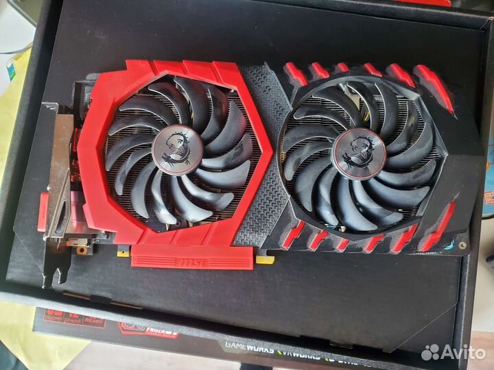 Видеокарта gtx 1060 6gb msi