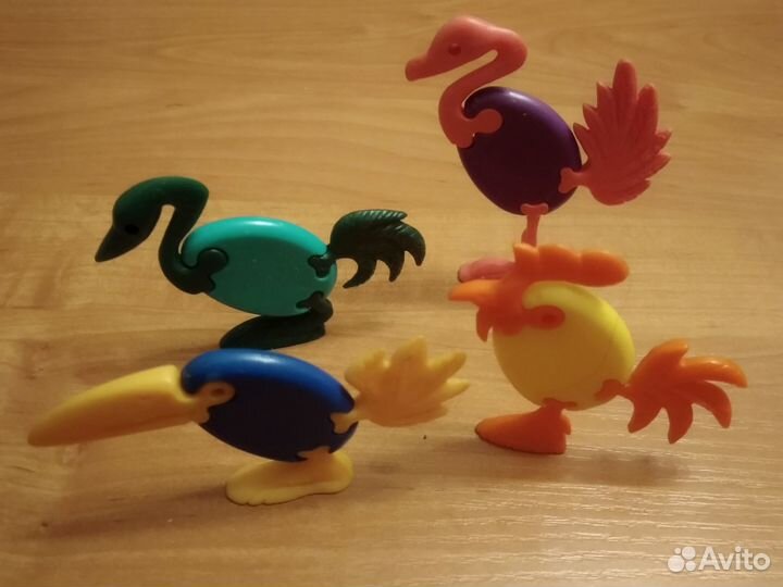 Игрушки из Киндера 90-х и др