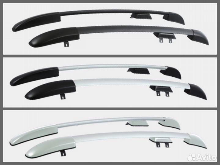 Рейлинги для автомобиля Renault Logan (2014- )