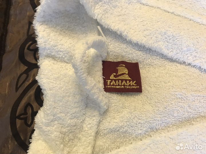 Халат махровый