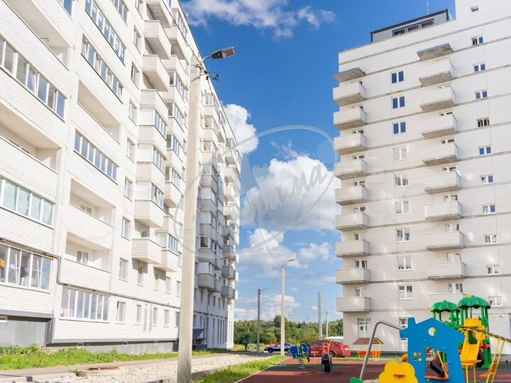 3-к. квартира, 81,7 м², 6/10 эт.