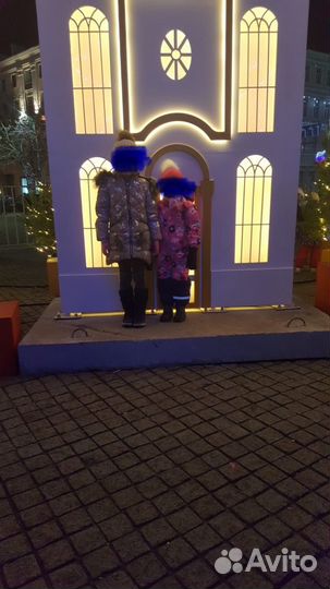 Пуховик для девочки