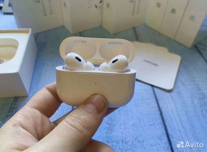 Наушники беспроводные AirPods Pro 2 с гарантией
