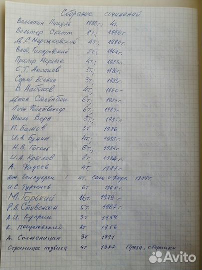 Продажа домашней библиотеки оптом.Книжные полки