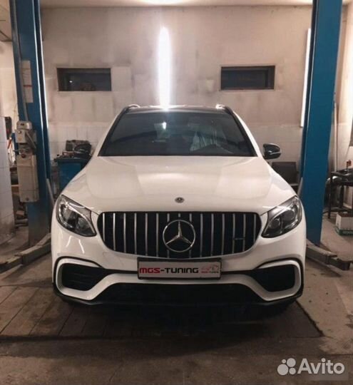 Бампер Mercedes Benz GLC Class 63 AMG