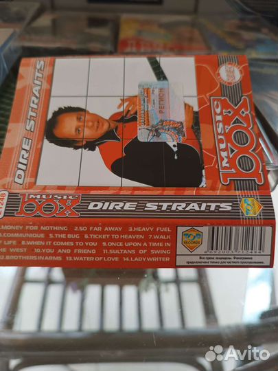 Аудио кассеты с записью новые