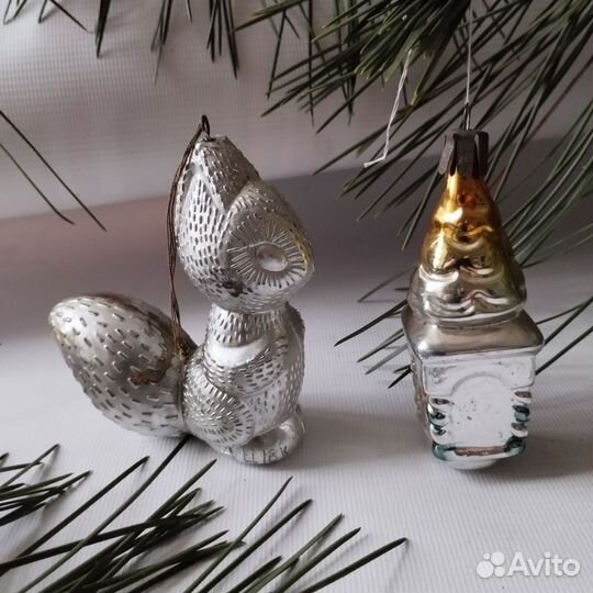 Ёлочная игрушка СССР 