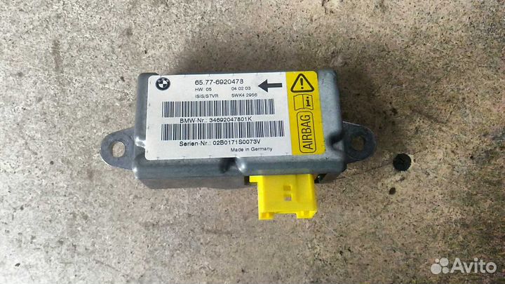 Датчик BMW 7 E65 34692047801K