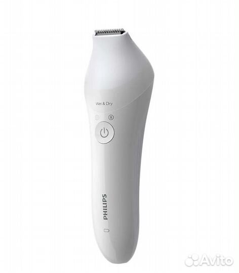 Эпилятор Philips BRE721/00, белый, розовый