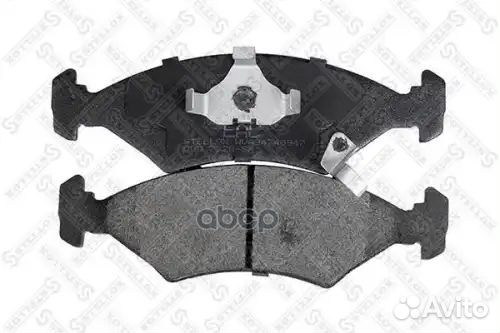 Колодки с антискрип.пл.без ABS Chevrolet Cobalt