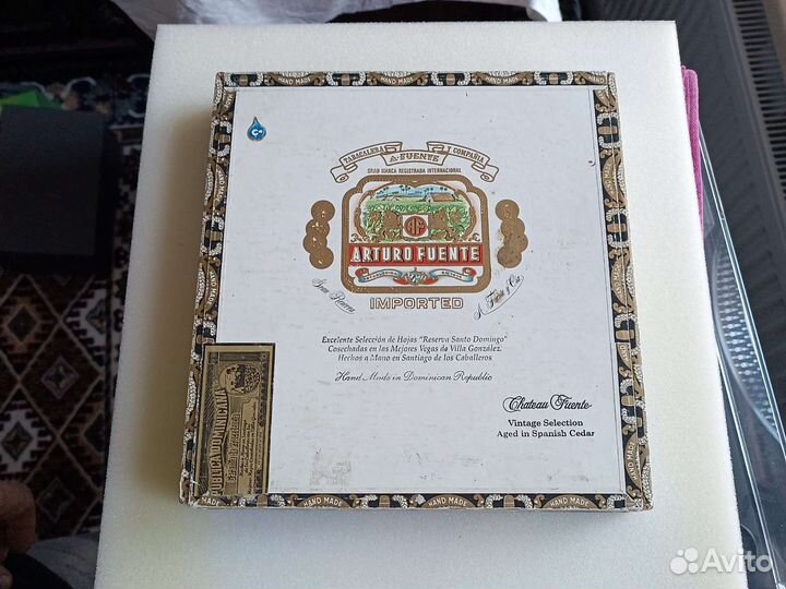 2 коробки от сигар