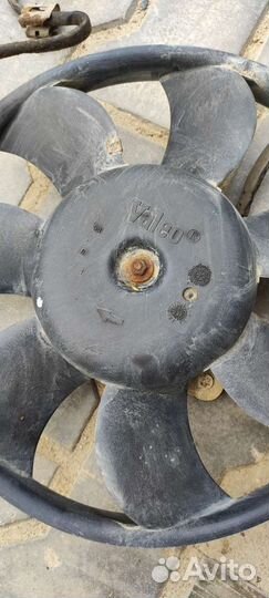 Вентилятор кондиционера Ауди А4 Б5