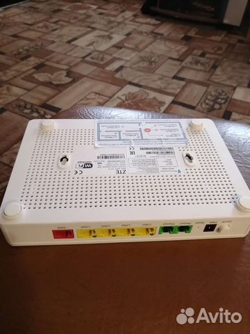 Wifi роутер Ростелеком