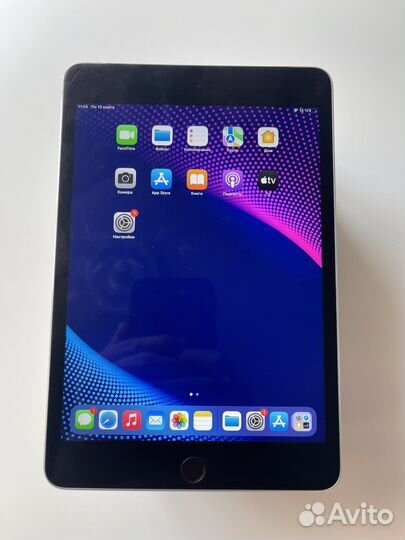 iPad Mini 4 128GB Wi-Fi + LTE, 98 родной батареи