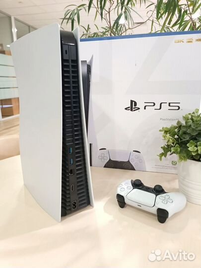 Sony PS5 + 30 игр (Ростест)