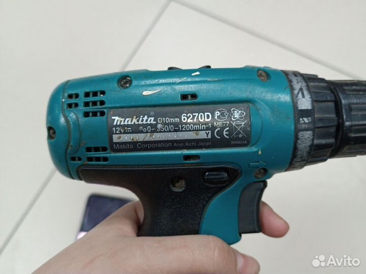 Шуруповерт makita 6270D