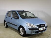 Hyundai Getz 1.4 AT, 2010, 125 408 км, с пробегом, цена 670 000 руб.