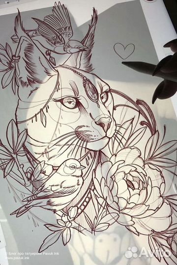 Требуется модель на тату