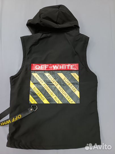 Жилет мужской Off White Черный