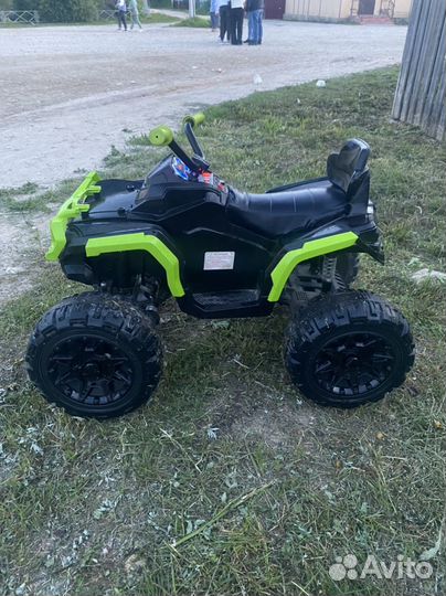 Электромобиль квадроцикл