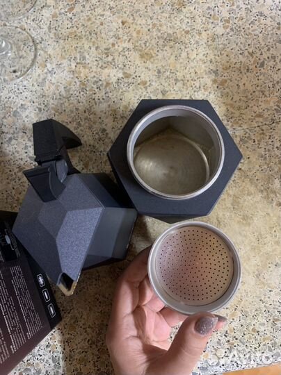 Гейзерная кофеварка